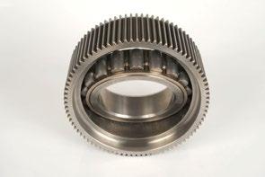 McGill has extensive experience processing aerospace materials for custom bearing applications.