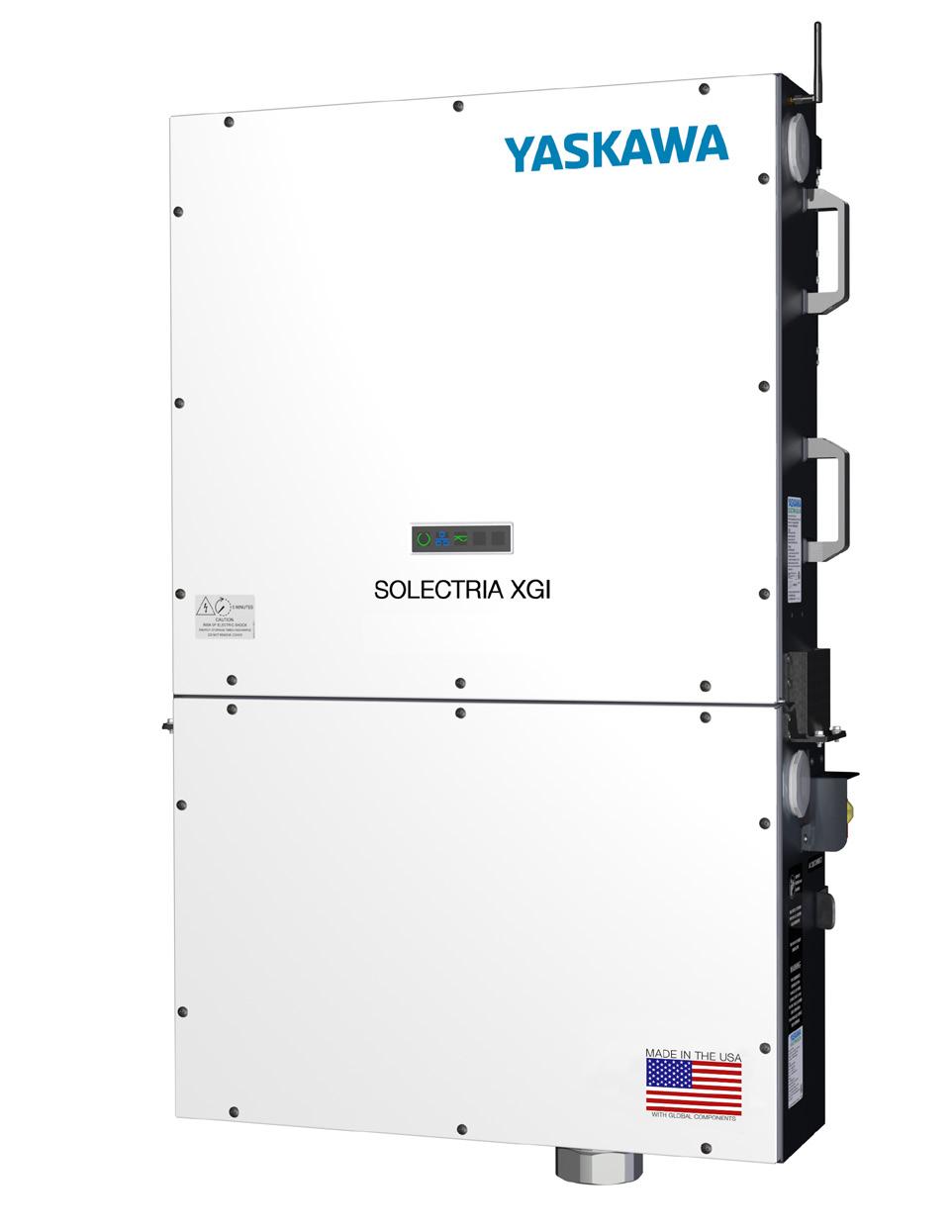 Buffalo Grove, IL Same Quality, Two Markets 1000VDC inverter for the commercial PV market and 1500VDC inverter for the utility-scale PV market Lowering Costs for System Owners