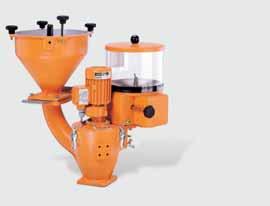 Pre-mixers for injection moulding machines Type KK Processing capacity up to 20 kg/h Shotweight up to 200g You should use a