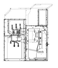 VIEW FRONT VIEW ONE-LINE DIAGRAM