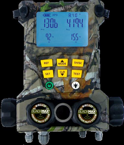 MD100WVHEC BLACKMAX LIMITED EDITION CAMO FINISH WIRELESS DIGITAL MANIFOLD BLACKMAX DIGITAL MANIFOLDS BEST-IN-CLASS
