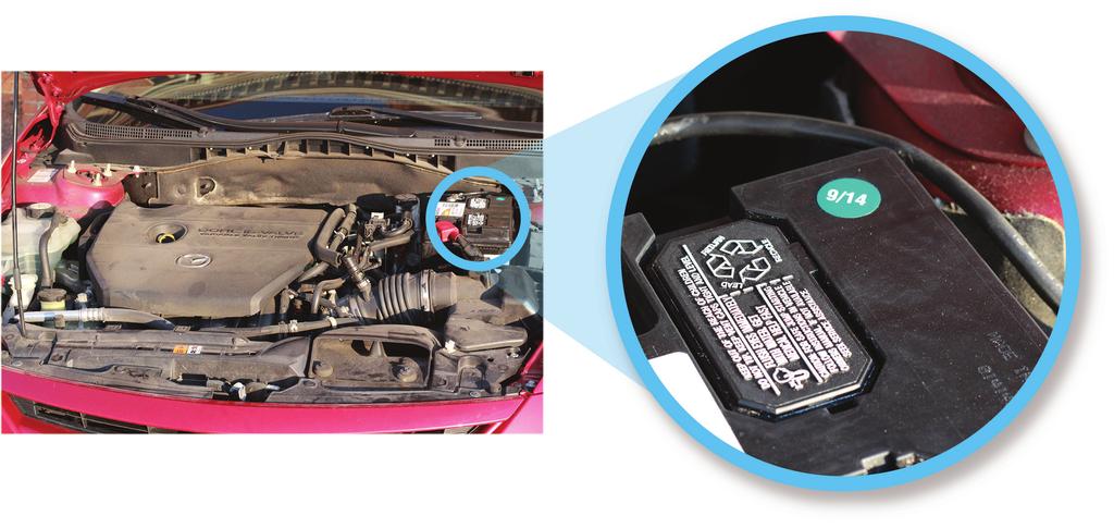 Checking your car battery s age is a simple task As always, swing by our shop and we can do it for you.