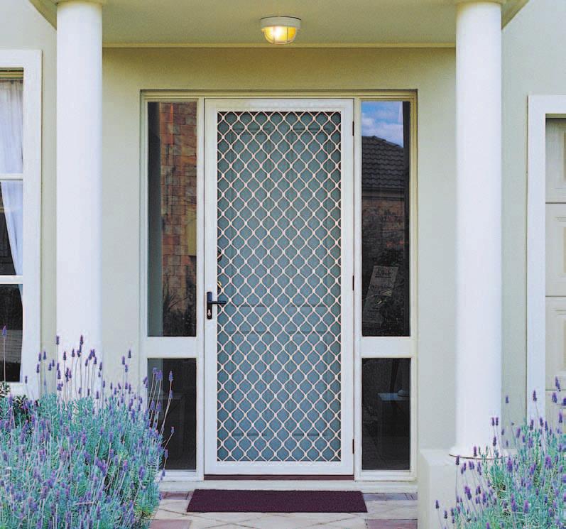 AmPlimESh grille Security Testing PRODUCT FEATURES AND BENEFITS Security Door tested to Australian Standards AS5039-2008 Visual deterrent 50 years in the market Choice of grilles which