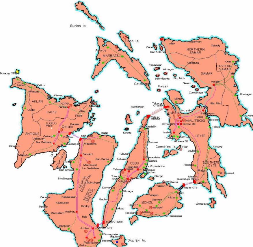 Integration of the Visayas Visayas system was integrated into the WESM and commenced commercial operations on 26 December 2010 Inter-connected island sub-systems Entry of new privatelyowned power