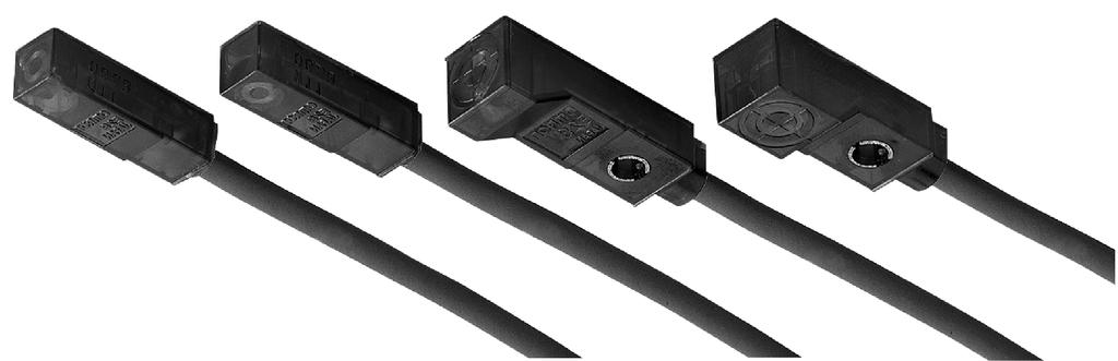 Compact Square Inductive Proximity Sensor World s Smallest Square Sensor with uilt -in Amplifier 5.5 x 5.5 mm type contributes to smaller, space-- saving machines and devices.
