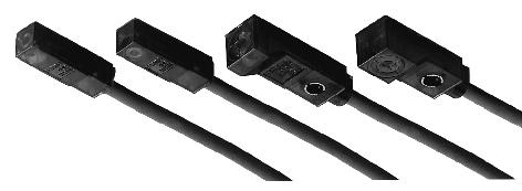 Subminiature Rectangular Inductive Prox World s Smallest Square Sensor with Built-in Amplifier H. x.