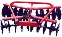 COMPACT DISC HARROW Designed for optimum soil and residue incorporation the compact disc harrow is a universal tool capable of cultivation depths from 2 to 6.