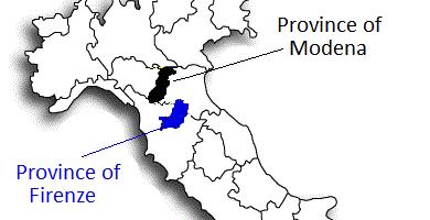 TEMA - Transport technology and Mobility Assessment Transportation Data Province of Modena Province of Firenze Monitored Vehicles Database lines (after cleaning) [ 10 6 ] Trips No.