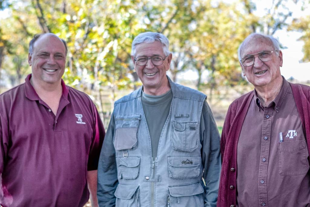 Ben and Jim Anthony have also supported the A&M Pecan Orchard through