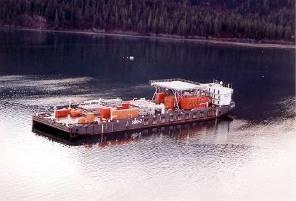 SERVS Oil Recovery Barges 5 TransRec Barges