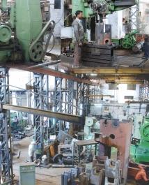 presses i.e. Pillar type (Marshal type), inclinable type (American Type) and Heavy Duty Crankless