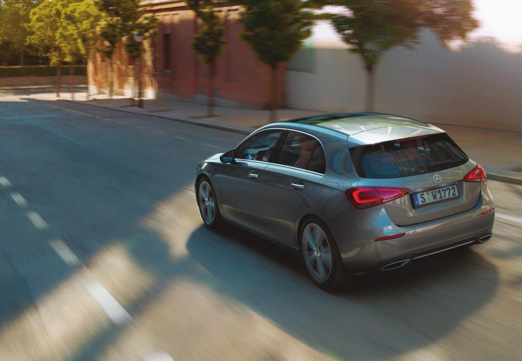 Let s talk about trust. The new A-Class caters to you more than you could have ever imagined.