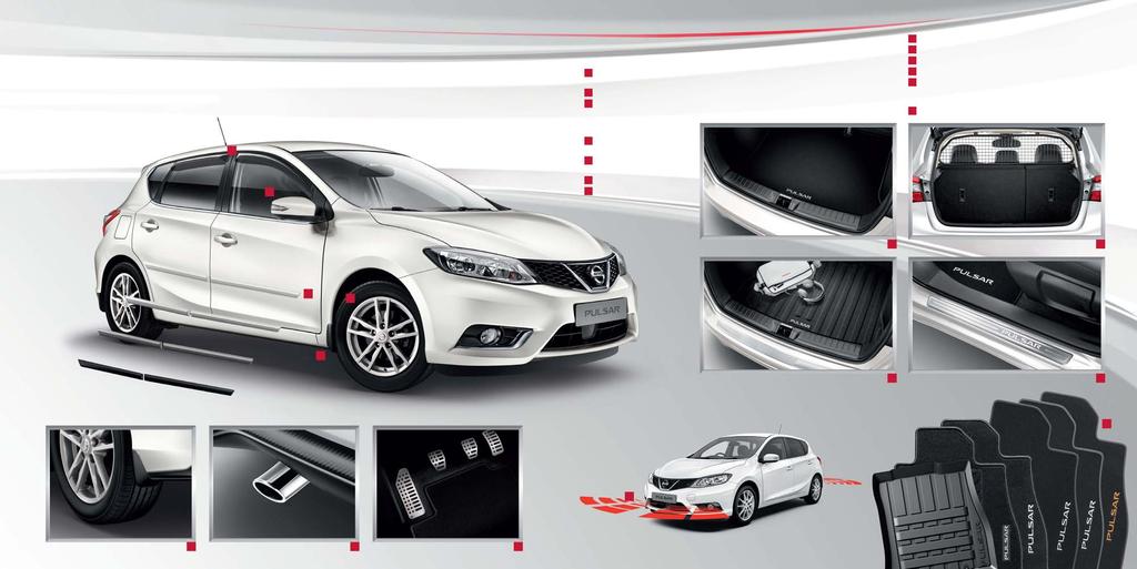 PROTECTION 8 Trunk mat (0) Boost your resistance and prevent wear and tear with Nissan Genuine Accessories.