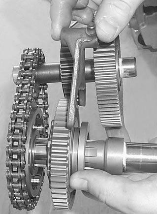 Subsection 0 (GEARBOX) R75tran0B R75tran05B. Preassembled gears. Shift fork Install the shift fork into shift plate track.