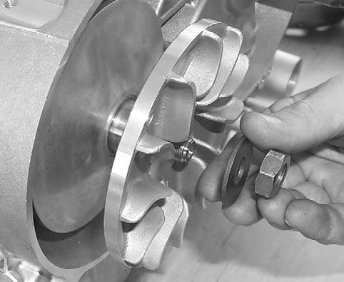 Subsection (CVT) Assembly of Drive Pulley For assembly, reverse the disassembly procedure. Pay attention to following details.