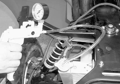 Subsection 05 (COOLING SYSTEM) GENERAL The engine removal is not necessary when working on water pump, thermostat or temperature switch.