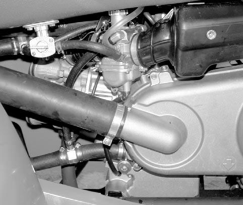 Subsection 05 (COOLING SYSTEM) Installation For installation, reverse the removal procedure. Pay attention to the following detail. Install the both grommets no. 7 under radiator.