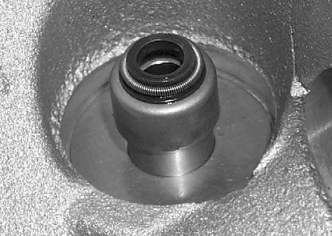 Subsection 08 (CYLINDER AND HEAD) Installation For installation, reverse the removal procedure. Pay attention to the following details. CAUTION: Make sure the thrust washer no.