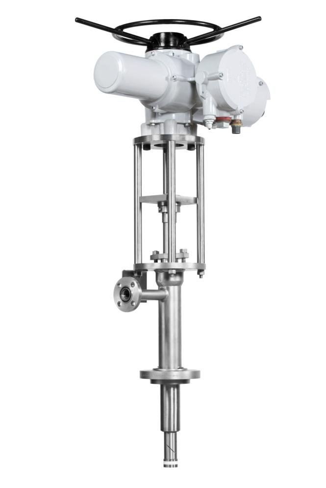 21) Spray Rinse Valve Application: Process: Eliminates the need to open or close the vessel for cleaning Plastics & polymers and chemical industries Key Features: Directs, controls and uses cleaning