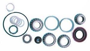 3 RD MEMBER COMPONENTS SET UP KIT 3rd member bearing and set up kit includes carrier bearings and races, pinion bearings and races, pocket bearing and retainer, pinion seal, O-ring, solid spacer and