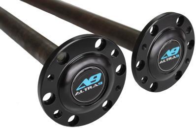 FLANGED AXLES A9 FLANGED TOYOTA LANDCRUISER 32 SPLINE REAR OEM REPLACEMENT AXLES The Factory Toyota Rear Axles are well known for breaking under offroad conditions.