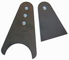 trailing arm brackets and (2) spring mounts LH-LX bracketry includes: (2) bottom trailing arm brackets and (2) spring mounts LC-LJ bracketry includes: (2) bottom trailing arm