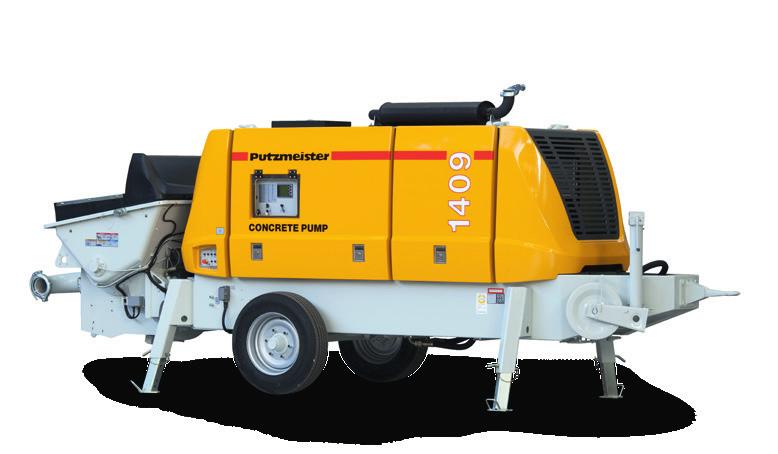 The BSA 1409 D Technical data Output 97/67* m3/h Delivery pressure 71/106* bar Delivery cyli