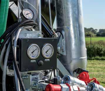 5 bar on a tandemaxle slurry tanker A centralised lubrication system on your Profi slurry tanker will provide simple, automatic lubrication of all the grease nipples on the tanker.