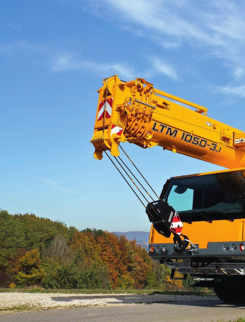 Mobile crane LTM 1050-3.