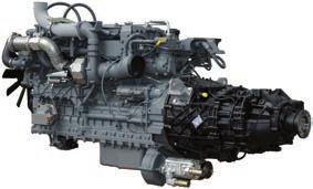 engine, 270 kw/367 hp, max.