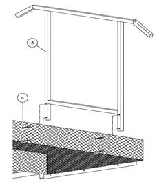 Figure 6: Slide Platform In Lower the guide frame to line up bolt holes on the carriage and install the bolts (Figure 7).