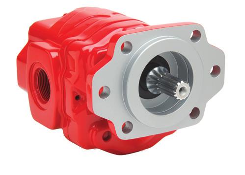 These gear pumps showcase a full-featured design that allows for reduced inventory requirements and installation flexibility in a cost-competitive package.