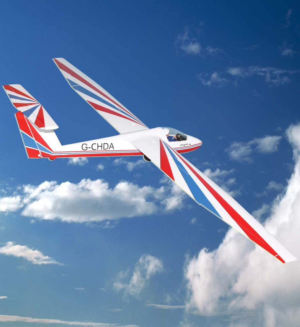 (Glider) MS:132 ASSEMBLY MANUAL Graphics and specifications may change without