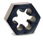 Hexagon Rethreading Bolt Dies Features/Benefits: made from carbon steel standard with right hand Unified and American ational thread form available in metric and American ational Taper ipe (T) thread