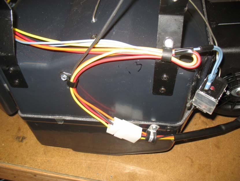 2.) CAA has you perform some assembly with the main box outside the vehicle (prior to installing it).