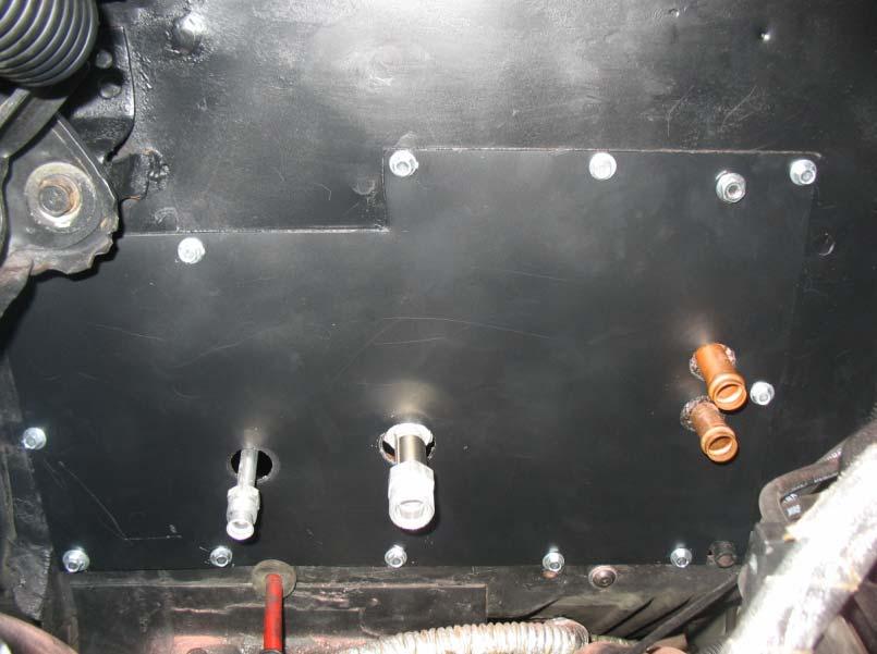 mounting holes,