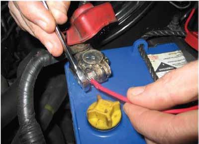 Using a good quality multimeter (minimum 10 Mega ohm internal resistance) check the voltage between the blue power supply line (at the joint closest to the generator) and ground (battery negative