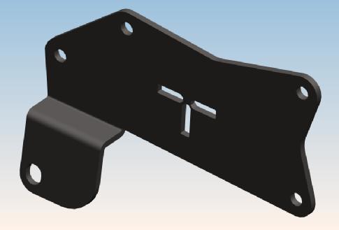 LOWER MAIN HOOP BRACKET PART # 4215007 fig (9) Now you are ready to install the lower