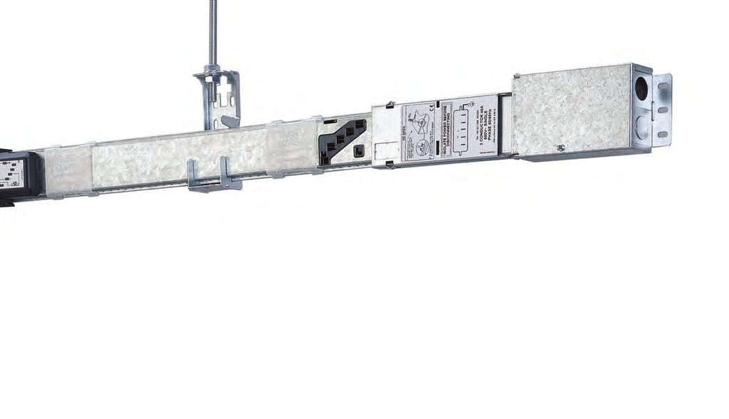 Interact Overhead Power 77 Hanging Brackets Snap fix suspension brackets requiring no toos to
