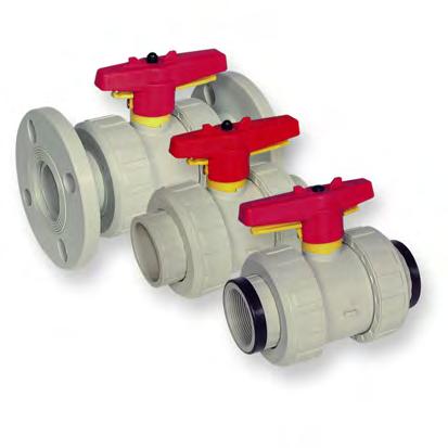 manual valves Praher Type S4 Ball Valve Descripti: In-line double uni ball valve with lockable handle Mounting: In any positi Maximum Fluid Pressure at 20 C: Sizes 16mm to 75mm - 10bar; Sizes 90mm to