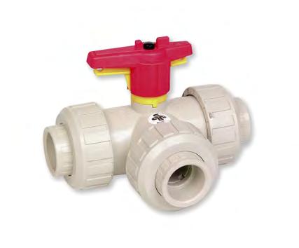 manual valves Praher Type S4 T & L-Port Ball Valve Descripti: In-line horiztal T-port or L-port ball valve with lockable handle and uni ends Mounting: In any positi Maximum Fluid Pressure at 20 C: 10
