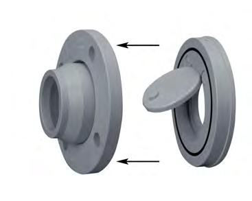 manual valves Praher Type S4 Wafer Check Valve Descripti: Wafer style flap check valve Mounting: In any positi, between flanges to BS 4504 EN1072, PN10.