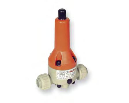 pressure reducing valves ASV Stubbe Type 765 Pressure Reducing Valve Descripti: In-line adjustable valve used to reduce system pressures and to keep the working pressure cstant Mounting: In any