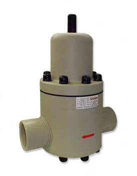 pressure relief valves ASV Stubbe Type 712 Pressure Relief Valve Descripti: Adjustable pressure relief valve Mounting: In any positi Maximum Fluid Pressure at 20 C: Sizes 75mm & 90mm: 10 bar; 110mm: