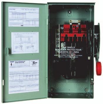 Overview........................... V2-T-2 General Duty............................... V2-T-24 Heavy-Duty................................ V2-T-29 Six-Pole Switches............................ V2-T-42 Double-Throw Switches.