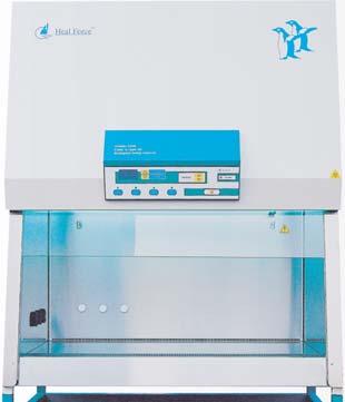 Heal Force Laboratory Equipment (Class II Type A2 & B2) Everything for Your Safety Downflow without eddy currents & dead air pockets in operation zone Negative pressure protection Non air