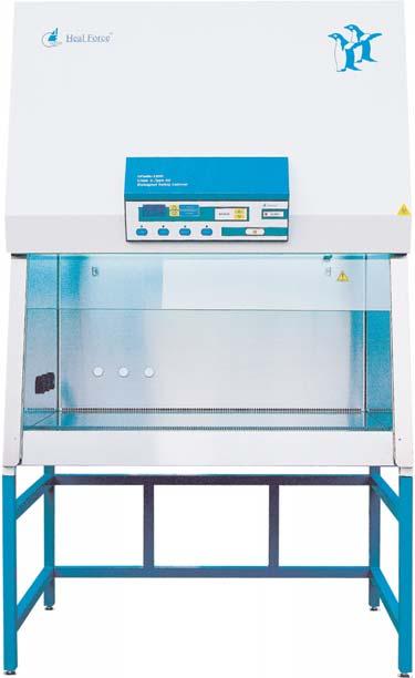Heal Force Laboratory Equipment Class II Type A2 Biological Safety Cabinet (Manual & Motorized Control) Exhaust Duct(optional) Blower (behind the cover) Exhaust Filter (behind the cover) Control &