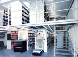 Shelving systems Stable construction, simple assembly Shelving systems in classical unit widths of 1000 or 1300 are suitable for every application, for every inventory type and for every kind of