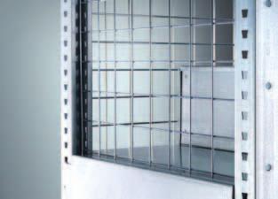 Shelving systems Stability and flexibility Sophisticated