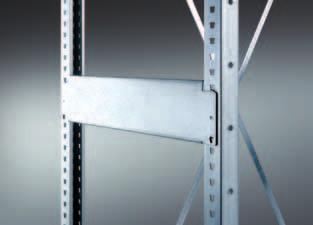 To increase load capacity, additional horizontal braces can